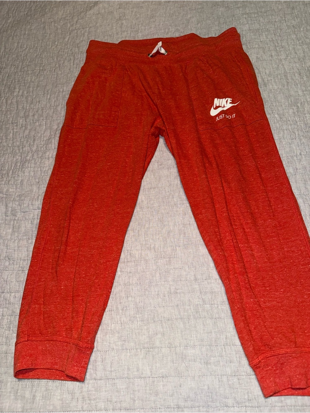 Nike Red Joggers Women’s, Size L